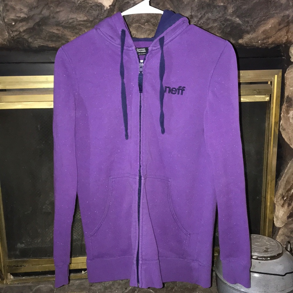 Neff Custom Threads Hoodie Sweatshirt